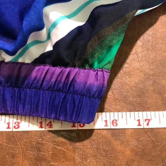 FLINT & MOSS Multi Color Pocket Skirt 36” LONG - Picture 5 of 6